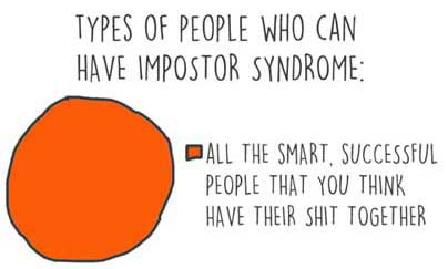 Imposter Syndrome Blog Image